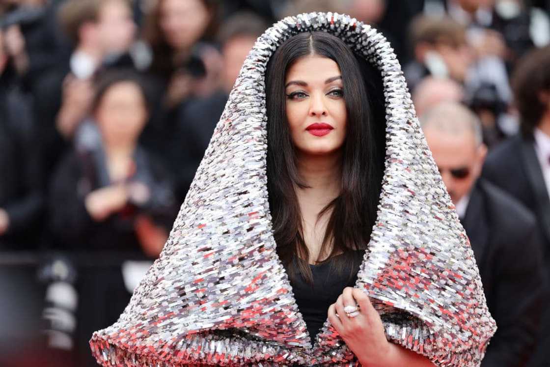 Aishwarya Rai at the 76th annual Cannes film festival