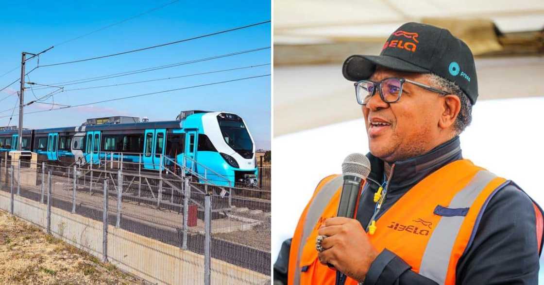 100, locally built, trains, Prasa, minister Fikile Mbalula, rails 100, locally built, trains, Prasa, minister Fikile Mbalula, rails