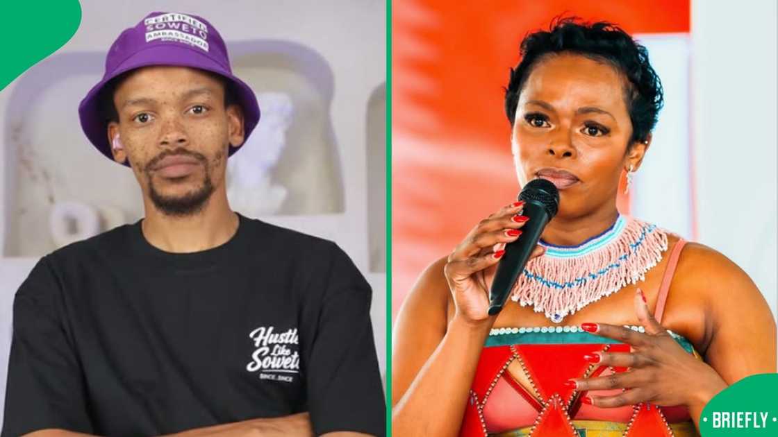 Nota Baloyi criticised Unathi Nkayi for flaunting her body