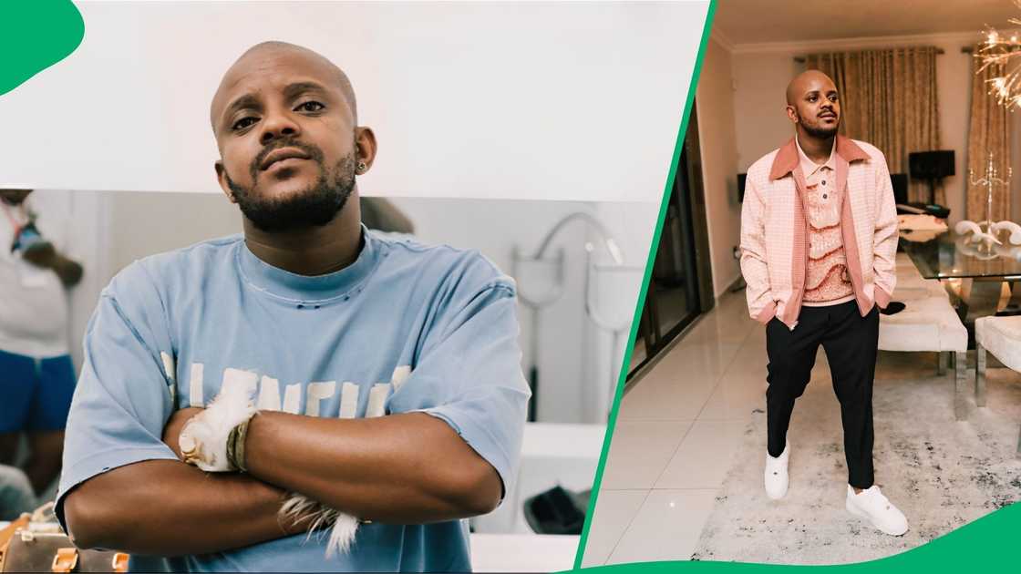 Kabza De Small takes a dive into Gospel music. Kabza De Small takes a dive into Gospel music.