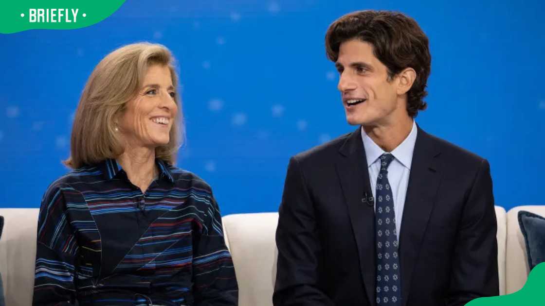 Caroline Kennedy and son Jack Schlossberg Caroline Kennedy and son Jack Schlossberg