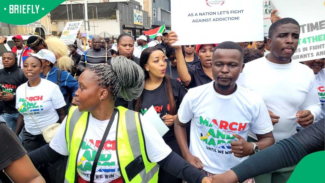 March and March called on the authorities to take action