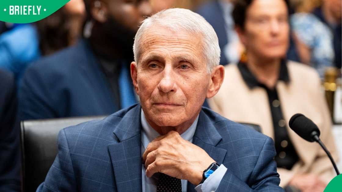 Dr. Anthony Fauci Dr. Anthony Fauci