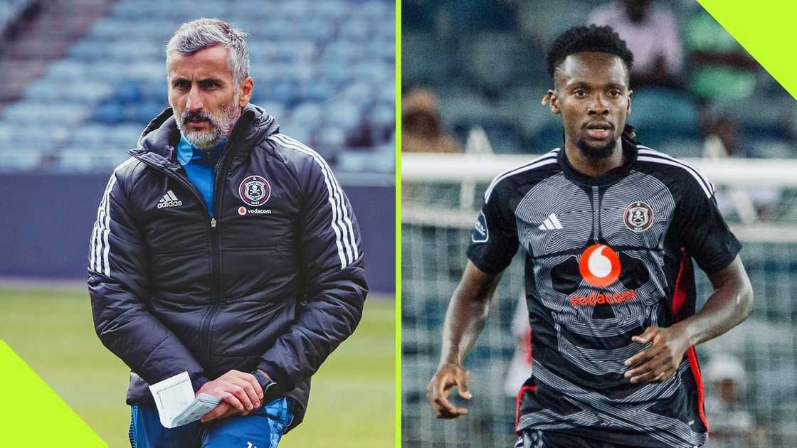 Jose Riveiro says Orlando Pirates can cope without players like Olisa Ndah. Jose Riveiro says Orlando Pirates can cope without players like Olisa Ndah.