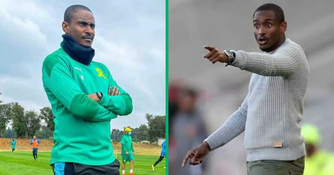 Rhulani Mokwena slammed Esperance for parking the bus. Rhulani Mokwena slammed Esperance for parking the bus.