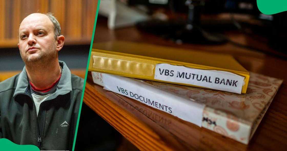 VBS Mutual Bank's former CFO Phillip Truter has been out on parole since April