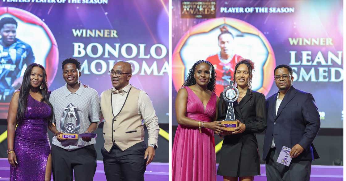 Broadcast live on SABC 1, the awards drew national attention to a league that continues to build momentum on and off the field Broadcast live on SABC 1, the awards drew national attention to a league that continues to build momentum on and off the field
