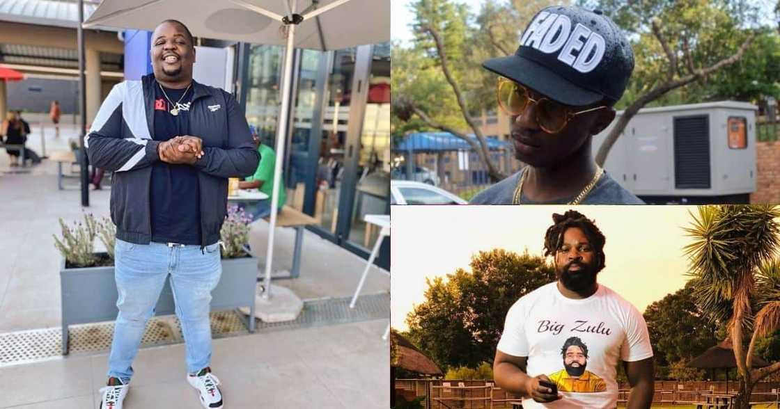 Zakwe shares throwback pic with Big Zulu and Emtee, fans react