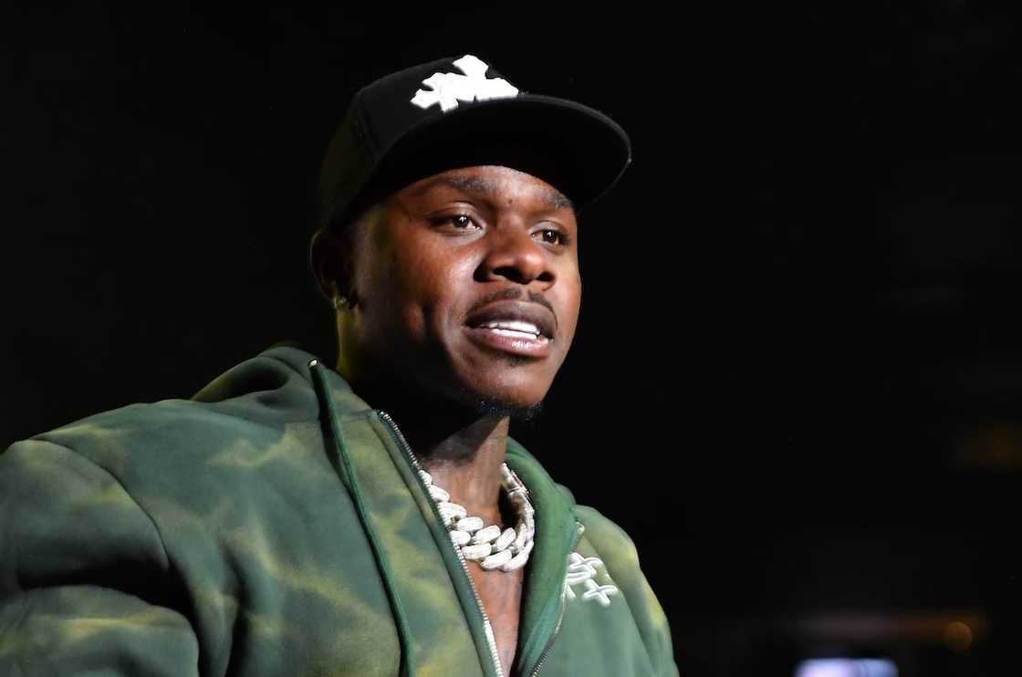Rapper DaBaby performs onstage Rapper DaBaby performs onstage