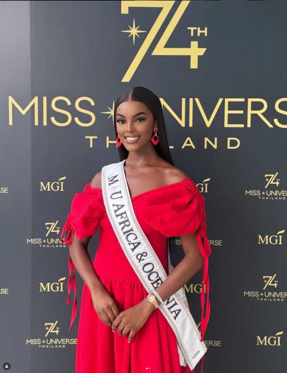 Chidimma Adetshina is Miss Universe Africa & Oceania Chidimma Adetshina is Miss Universe Africa & Oceania