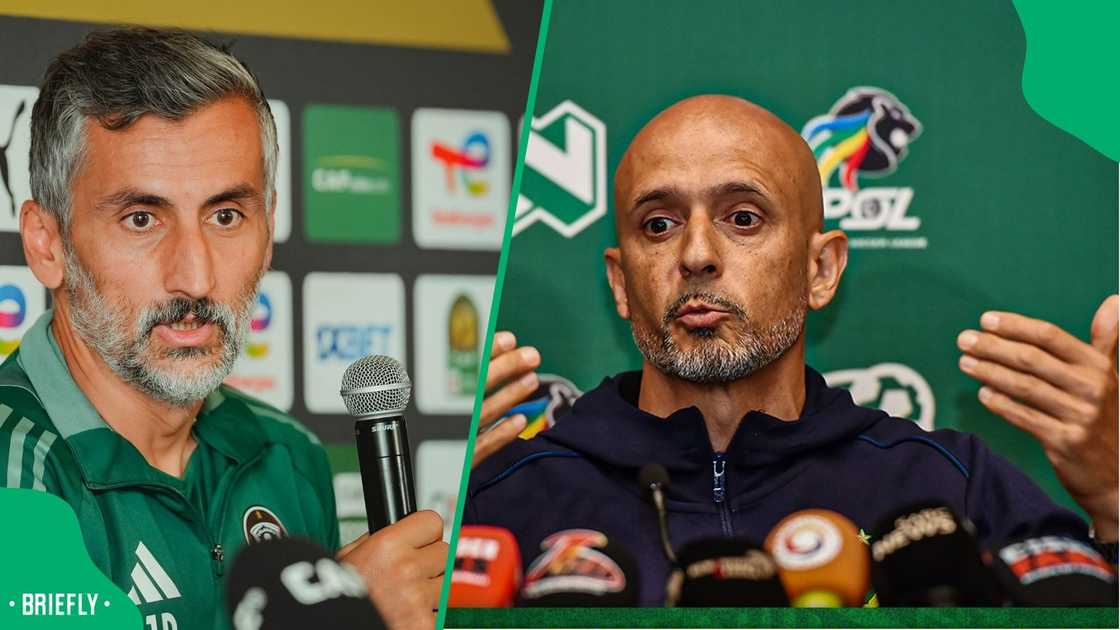 Jose Riveiro reacts to Orlando Pirates win over Mamelodi Sundowns. Jose Riveiro reacts to Orlando Pirates win over Mamelodi Sundowns.