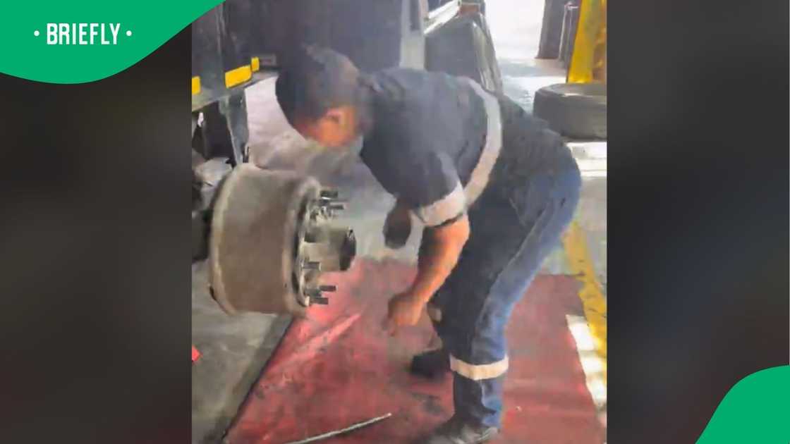 A woman's post went viral. A woman's post went viral.