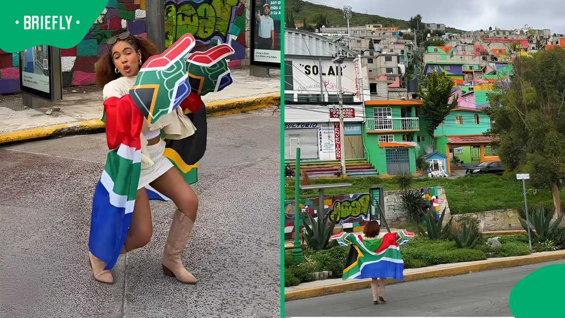 Kayla Kim’s Mexico vlog trends as South Africans react Kayla Kim’s Mexico vlog trends as South Africans react