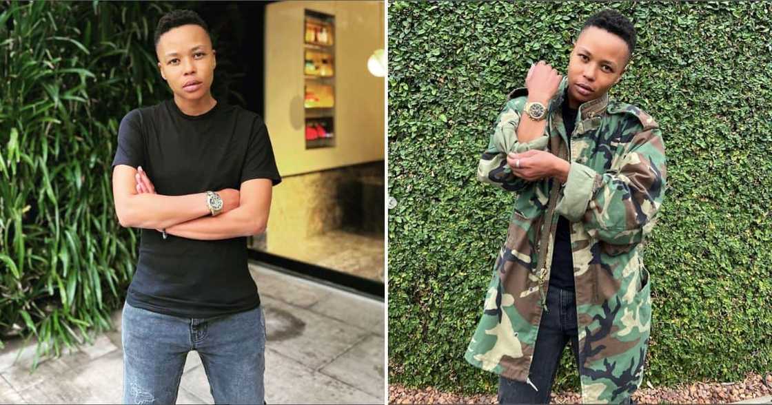 Thishiwe Zuqubu talks about his gender Thishiwe Zuqubu talks about his gender