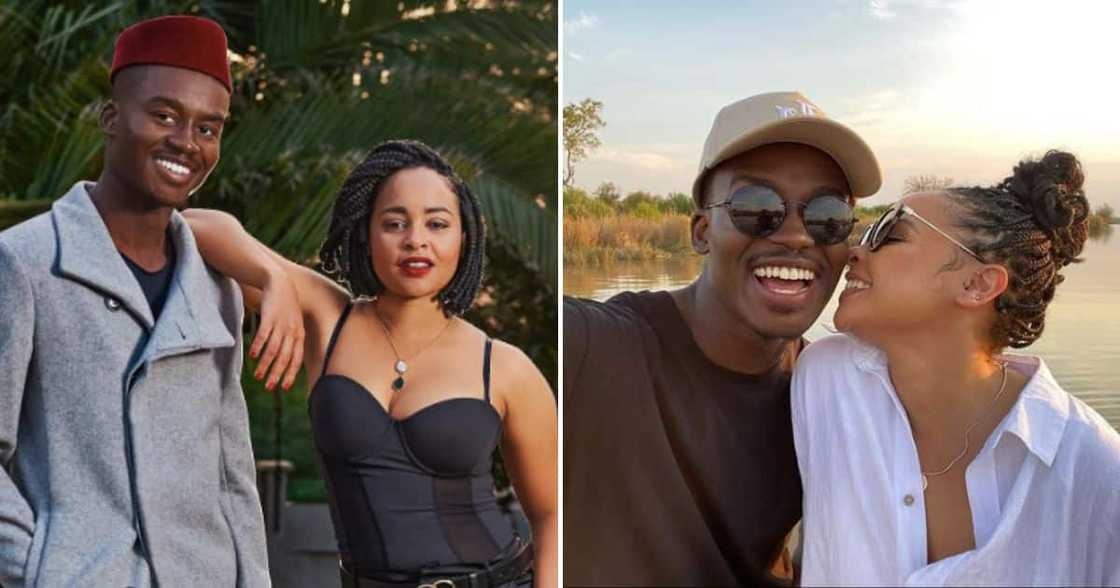 Stephanie and Hungani Ndlovu welcome baby Stephanie and Hungani Ndlovu welcome baby