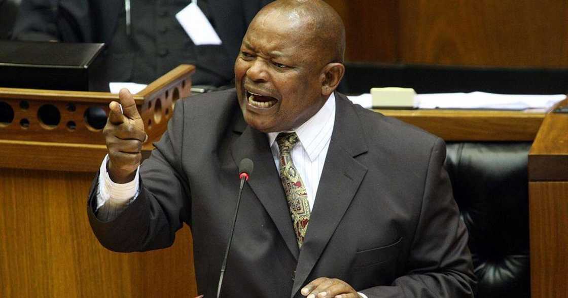 COPE President Mosiuoa Lekota COPE President Mosiuoa Lekota