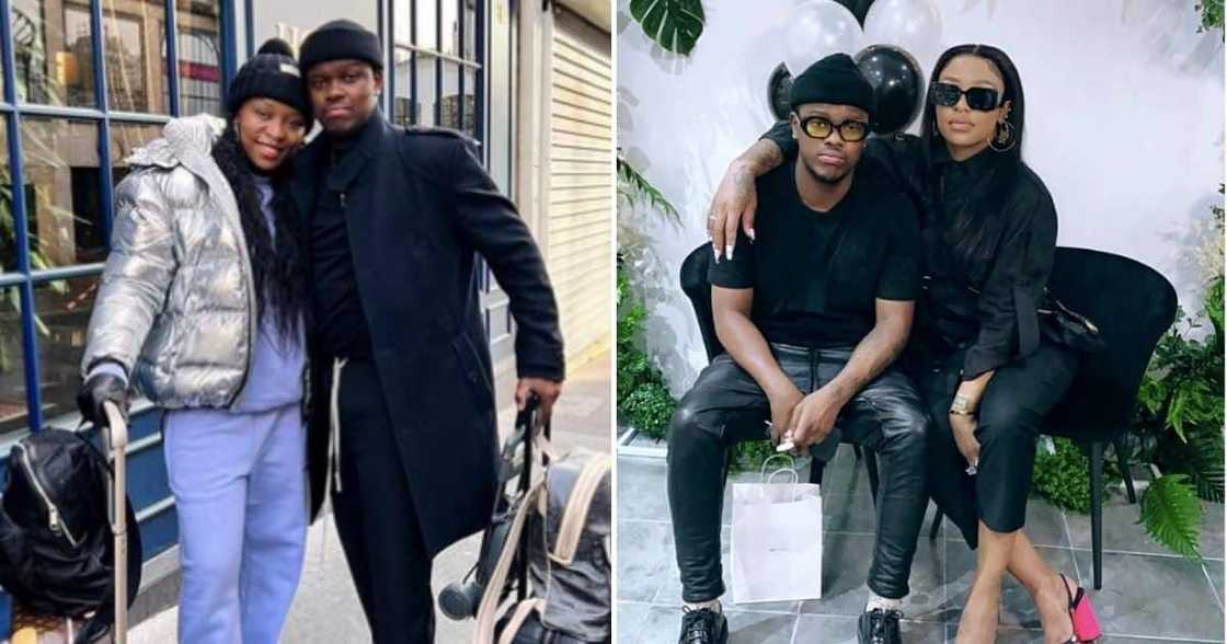 DJ Zinhle, Murdah Bongz, Power Couple, Celebrities DJ Zinhle, Murdah Bongz, Power Couple, Celebrities