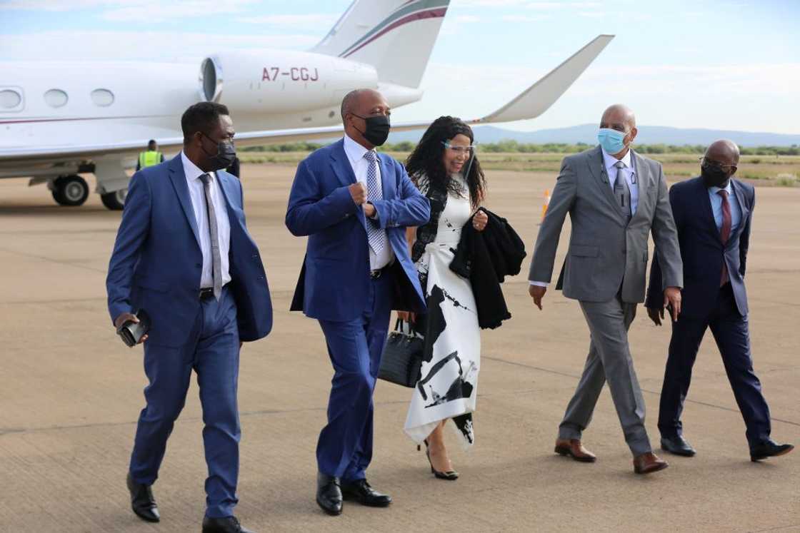 Patrice Motsepe, Dr Precious Moloi-Motsepe, South Africa,CAF, Mamelodi Sundowns