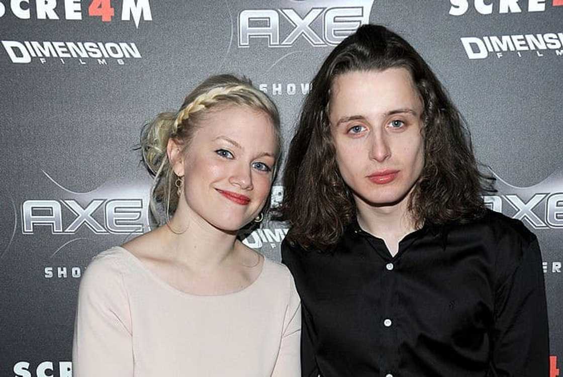 Sarah Scrivener and Rory Culkin Sarah Scrivener and Rory Culkin
