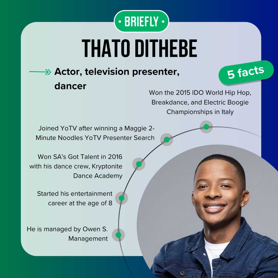 Thato Dithebe's facts Thato Dithebe's facts