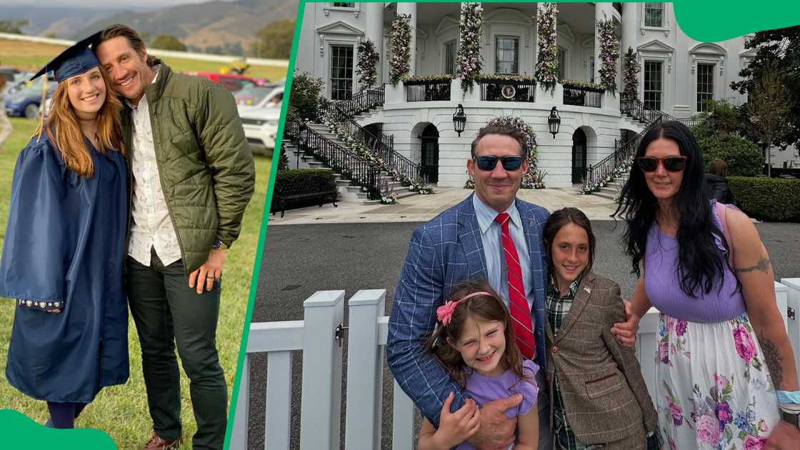 Tim and Ginger Kennedy's children