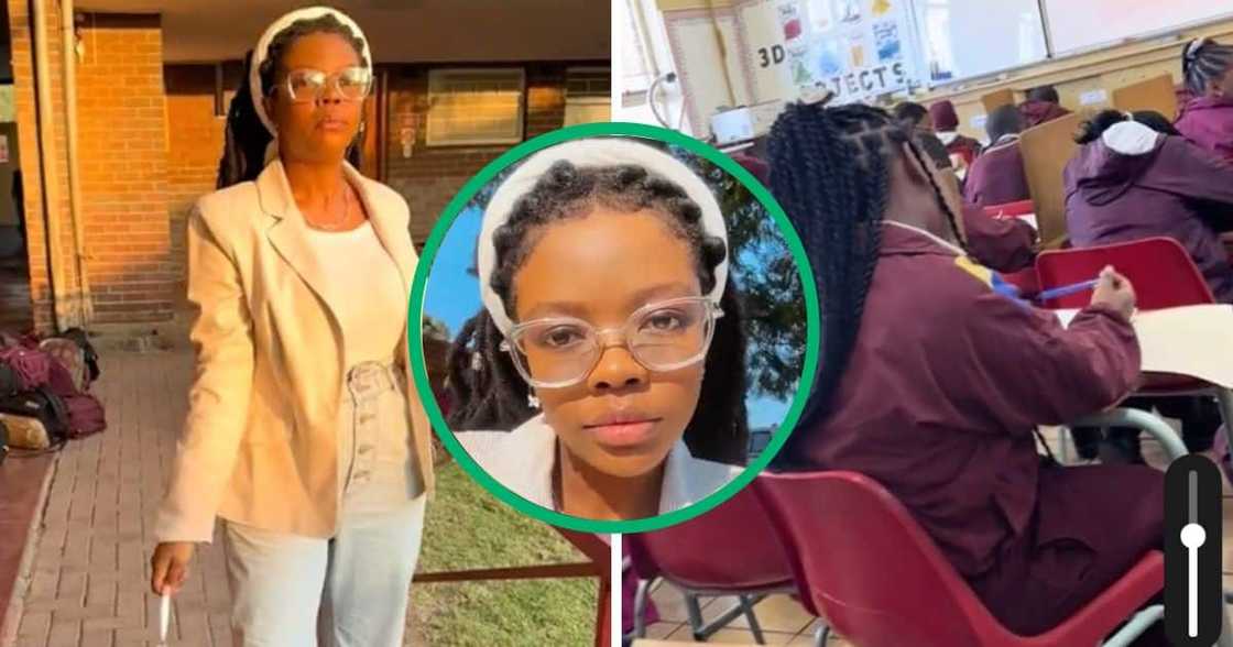 Young woman shares journey of her teaching practicals Young woman shares journey of her teaching practicals
