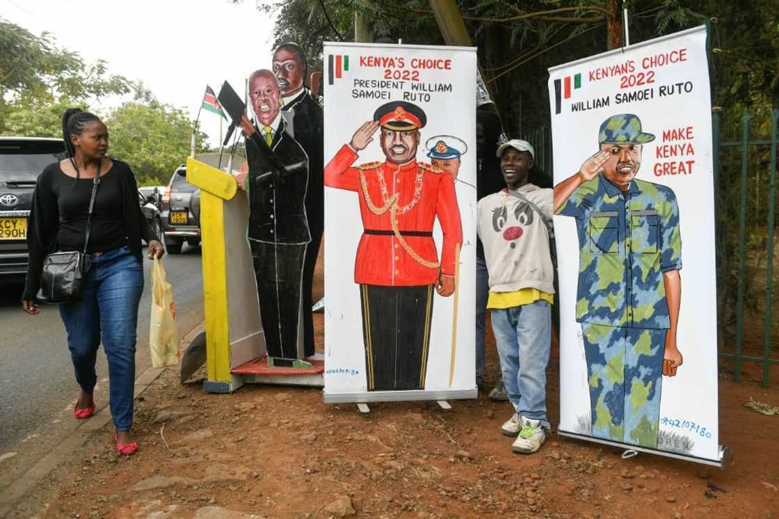 William Ruto is due to be sworn in on September 13 William Ruto is due to be sworn in on September 13