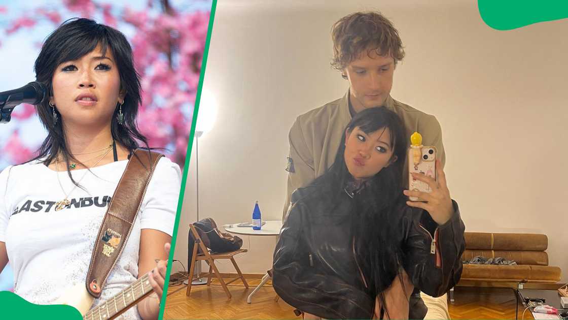 Beabadoobee and Jake Erland Beabadoobee and Jake Erland