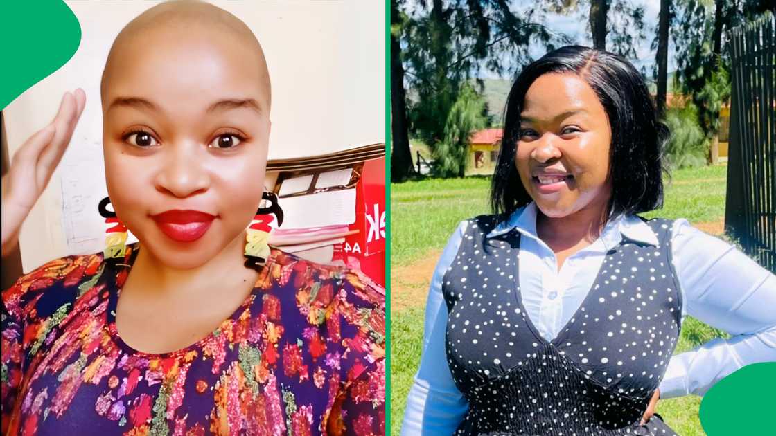 South Africans were impressed by a lady's DIY initiative. South Africans were impressed by a lady's DIY initiative.