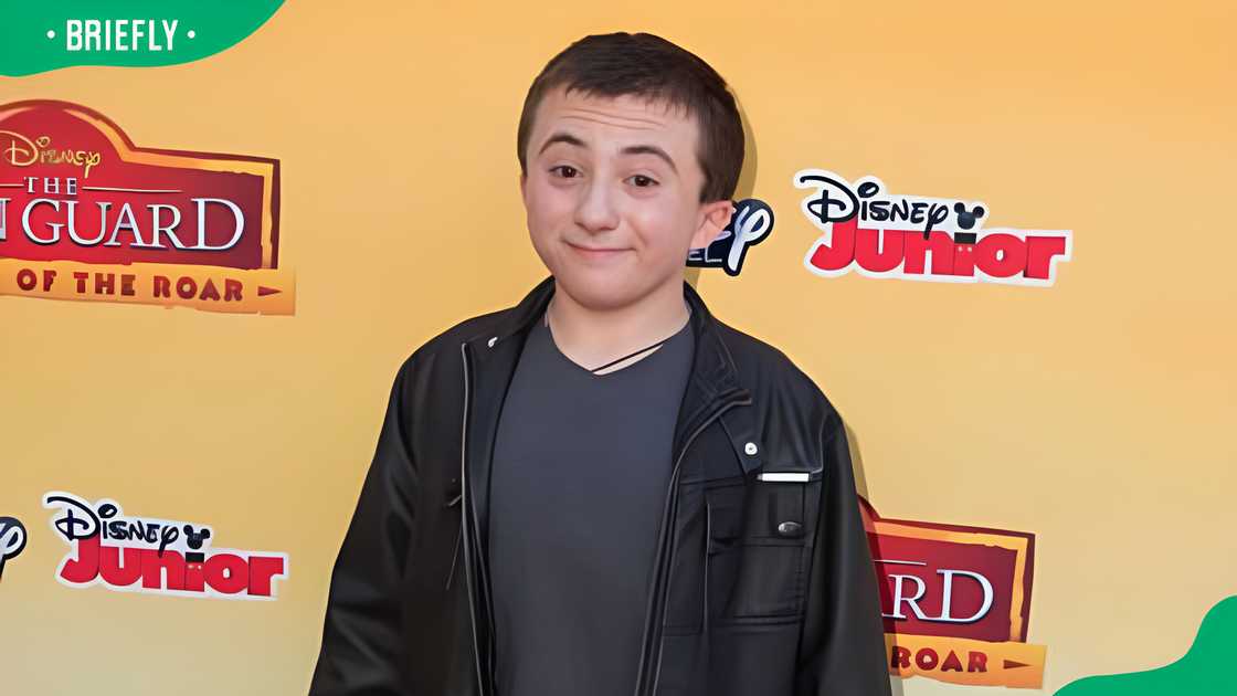 Atticus Shaffer in Burbank Atticus Shaffer in Burbank
