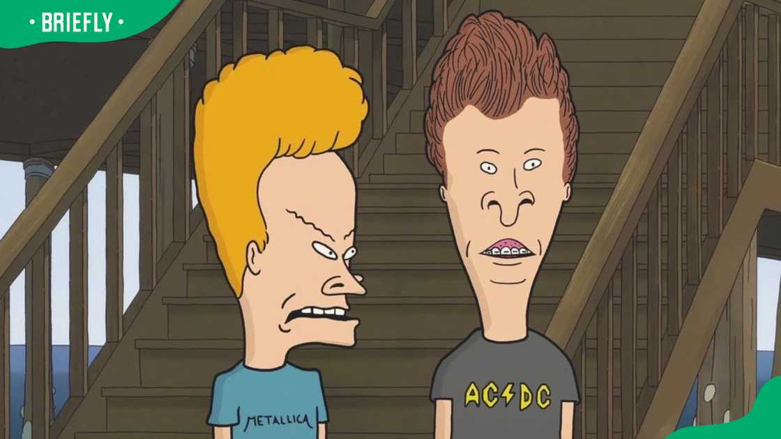 Iconic 90s cartoons with big heads