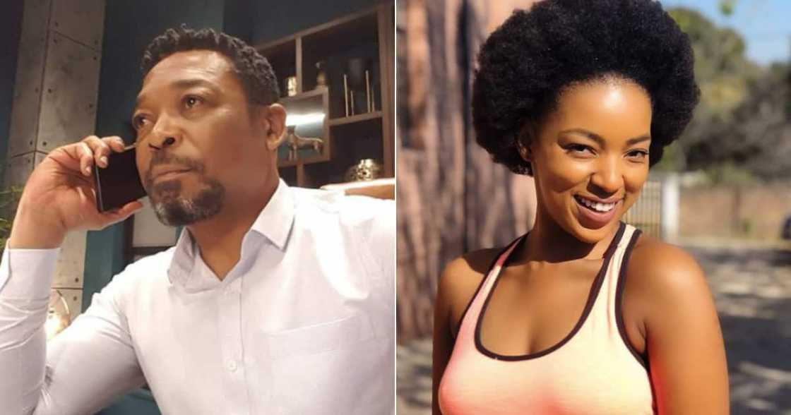 Mangaliso Ngema sues Lorraine Moropa for defamation of character, Mzansi is shook Mangaliso Ngema sues Lorraine Moropa for defamation of character, Mzansi is shook