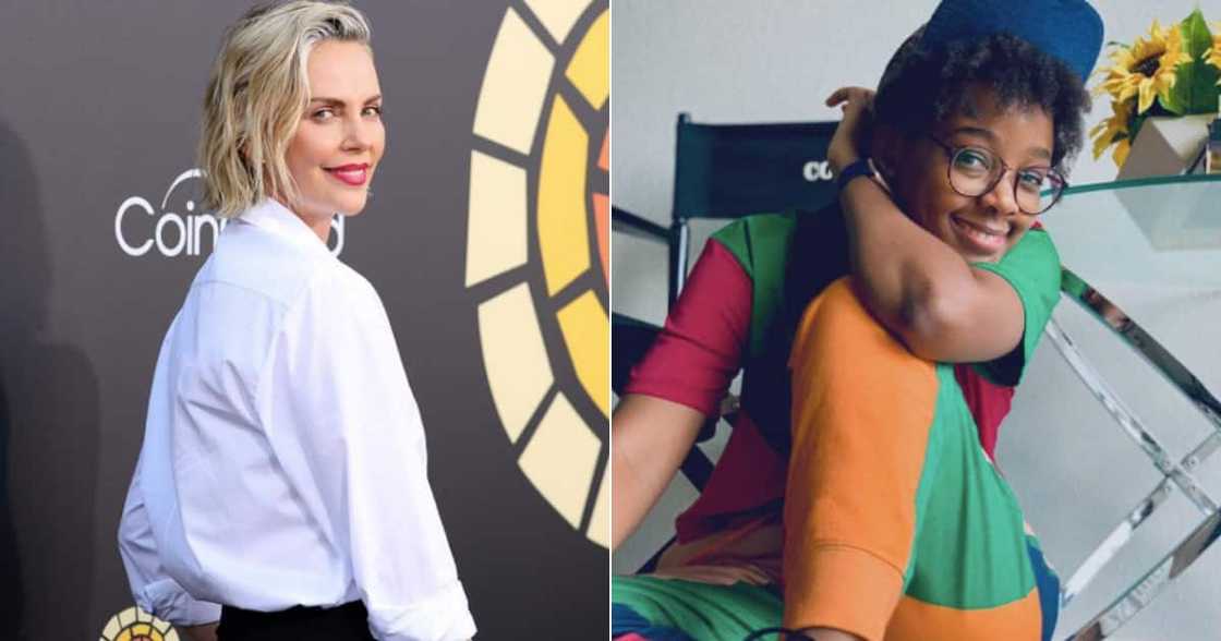 Charlize Theron, Thuso Mbedu, Mzansi, proud, United States