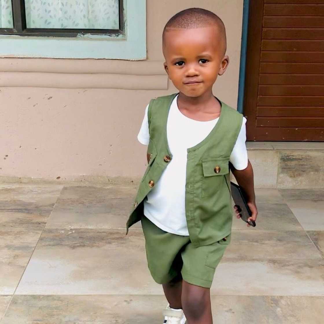 Others said they felt represented by the boy as fully figured women, jokingly calling him a president Others said they felt represented by the boy as fully figured women, jokingly calling him a president
