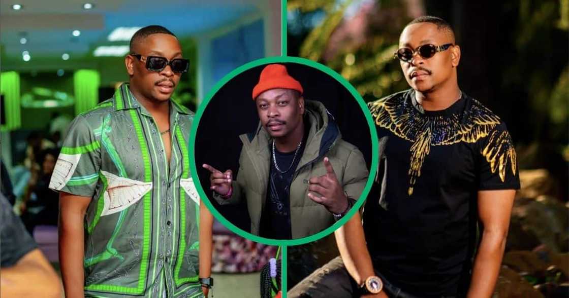 Bhekisizwe Mahlawe opens up about his Uzalo role and music career Bhekisizwe Mahlawe opens up about his Uzalo role and music career