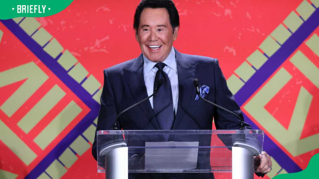 Entertainer Wayne Newton during the 2024 Super Bowl LVIII Welcome Press Conference
