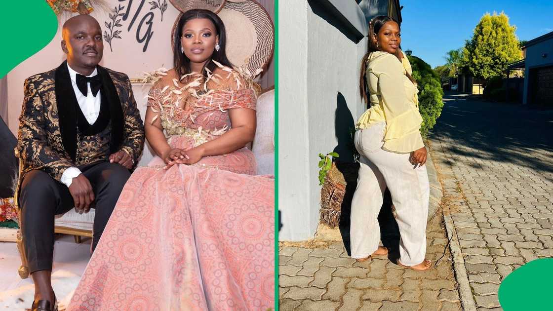 She filmed herself looking radiant while showcasing a gorgeous wig and glowing skin She filmed herself looking radiant while showcasing a gorgeous wig and glowing skin