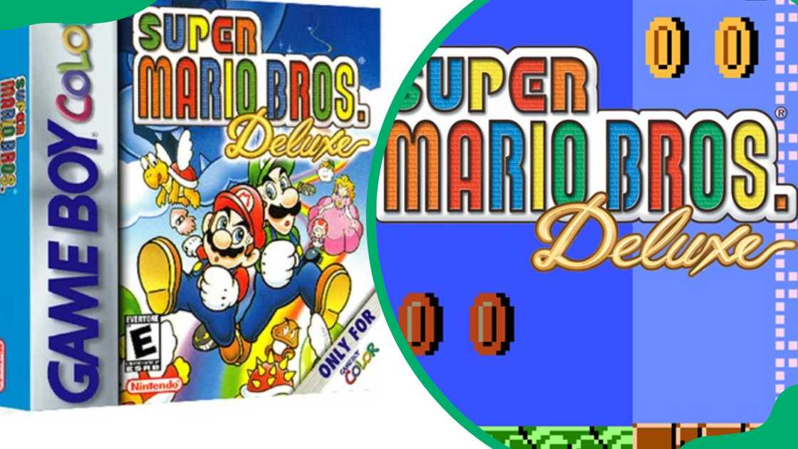 Super Mario Bros. Deluxe