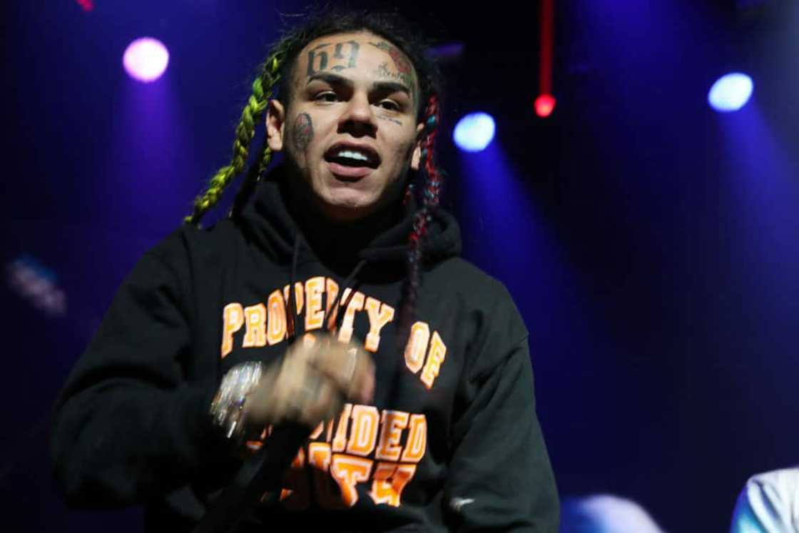 6ix9ine performed at Power105.1 Powerhouse NYC at Prudential Center 6ix9ine performed at Power105.1 Powerhouse NYC at Prudential Center