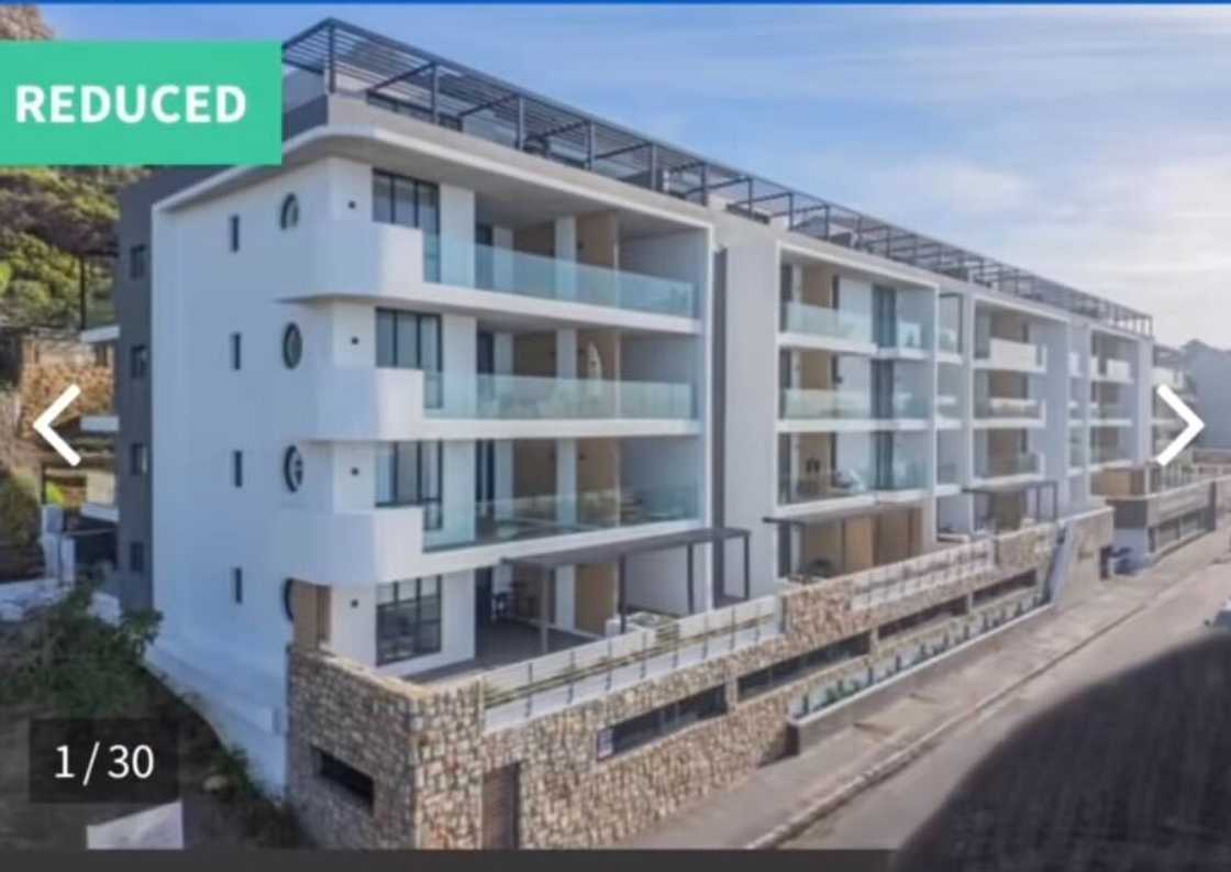 South Africans slammed a 2-bedroom apartment in Cape Town that a man revealed in a TikTok video.