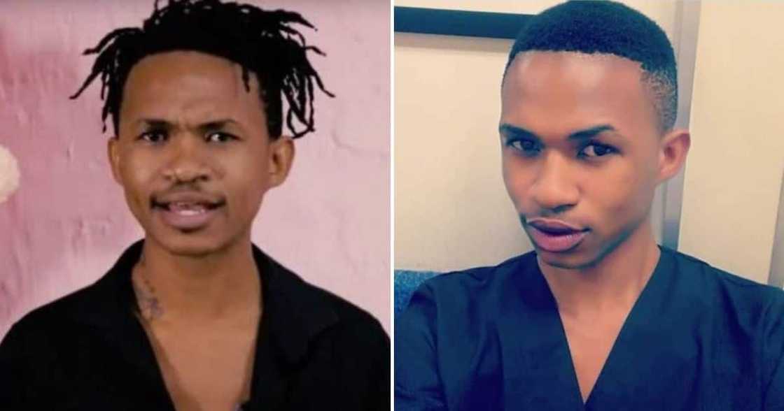 Musa Khawula was beaten up. Musa Khawula was beaten up.