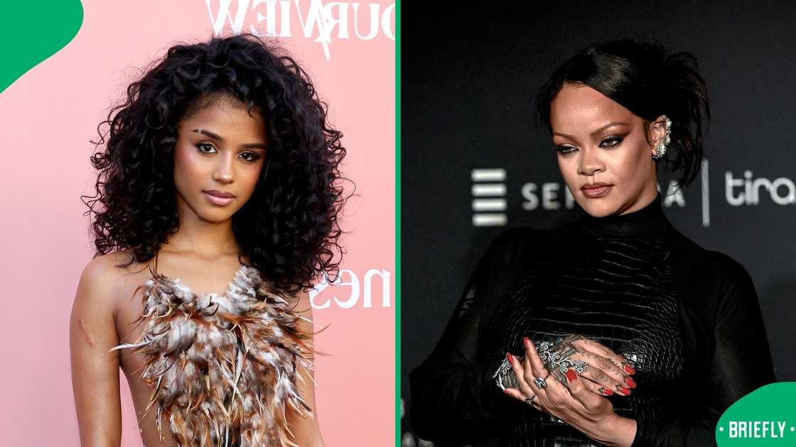 Tyla and Rihanna's fans compared their careers Tyla and Rihanna's fans compared their careers