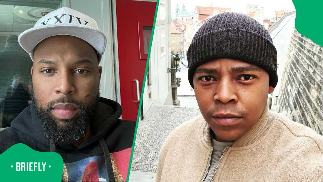 Sizwe Dhlomo and Loyiso MacDonald have responded to the drama on 'Pimville.' Sizwe Dhlomo and Loyiso MacDonald have responded to the drama on 'Pimville.'
