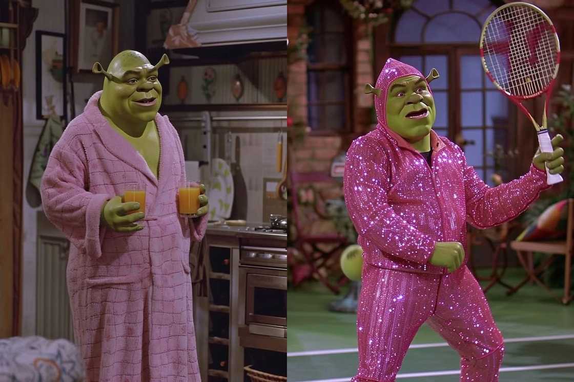 Shrek Shrek