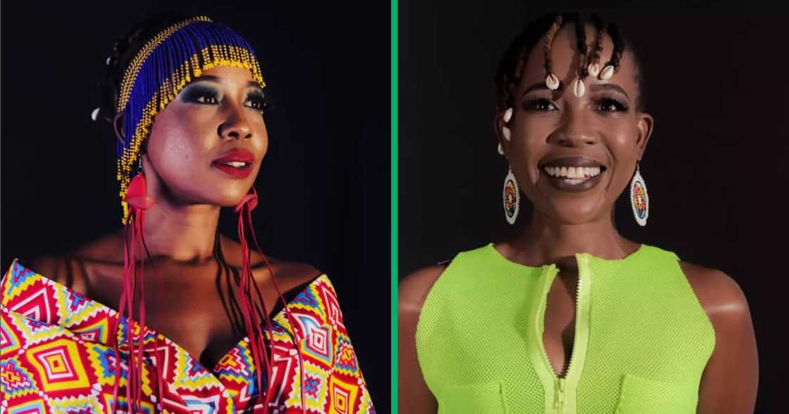 Ntsiki Mazwai questioned the difference between that new party and ANC Ntsiki Mazwai questioned the difference between that new party and ANC