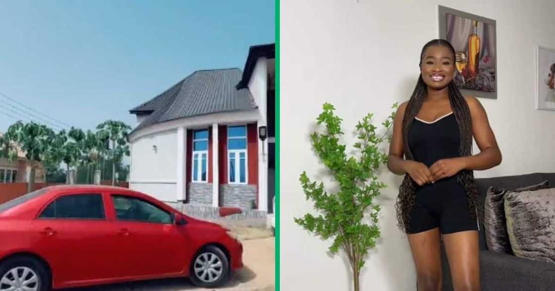 TikTok video of round house TikTok video of round house