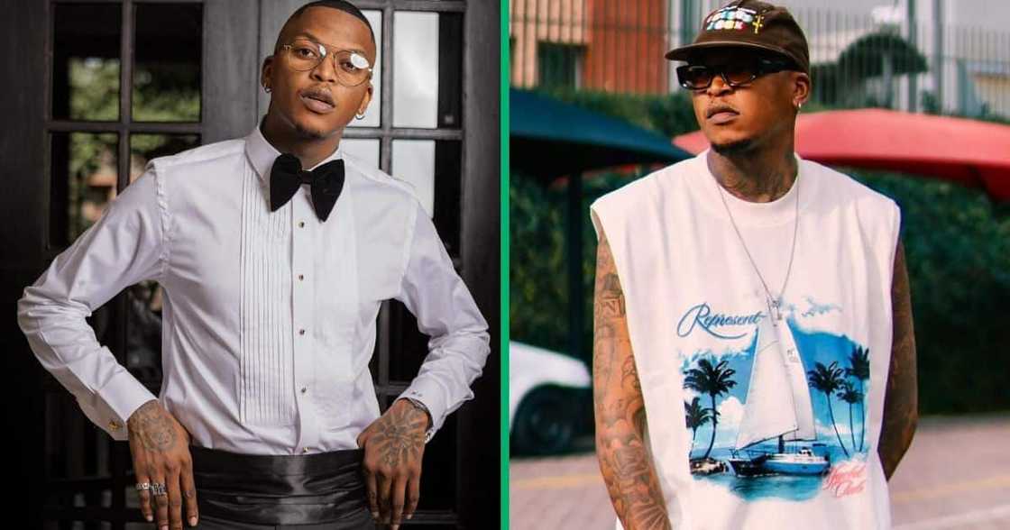 Music producer Oscar Mbo is a Real Madrid fan Music producer Oscar Mbo is a Real Madrid fan