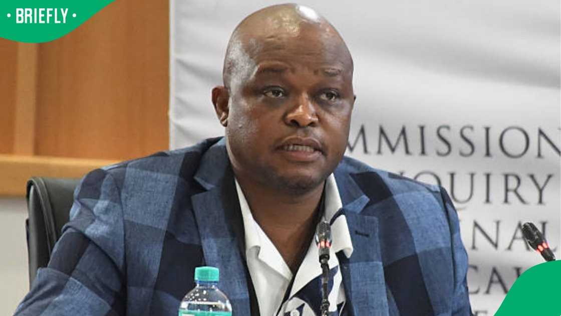 Brown Mogotsi has appeared before the Madlanga Commission of Inquiry already Brown Mogotsi has appeared before the Madlanga Commission of Inquiry already