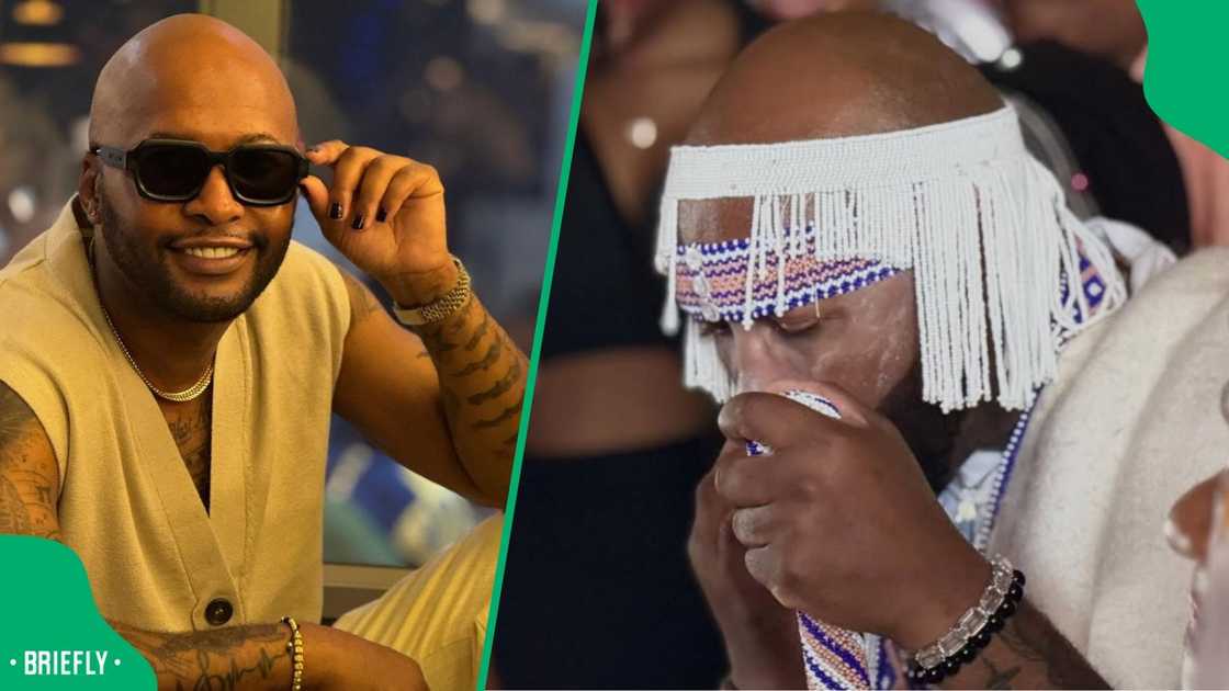 Vusi Nova lifted the lid on the rumours that he's now a sangoma