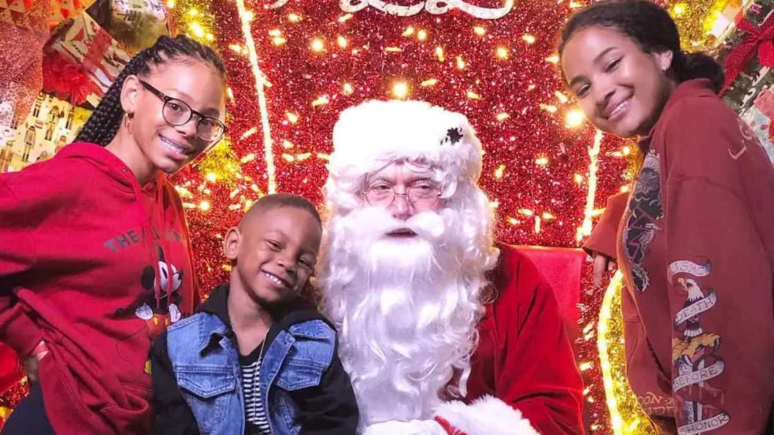 Aja Metoyer children Aja Metoyer children
